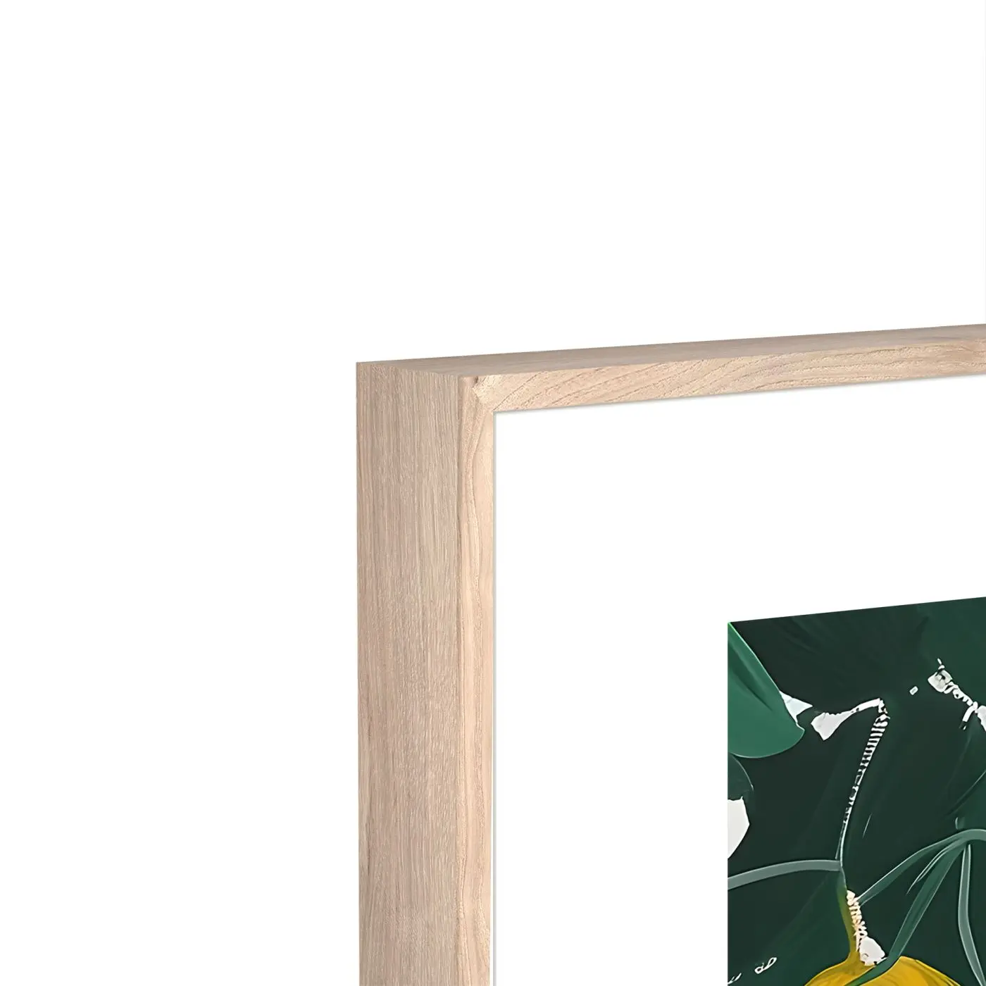 Bild gerahmt Balcony I 50 x 70 cm 