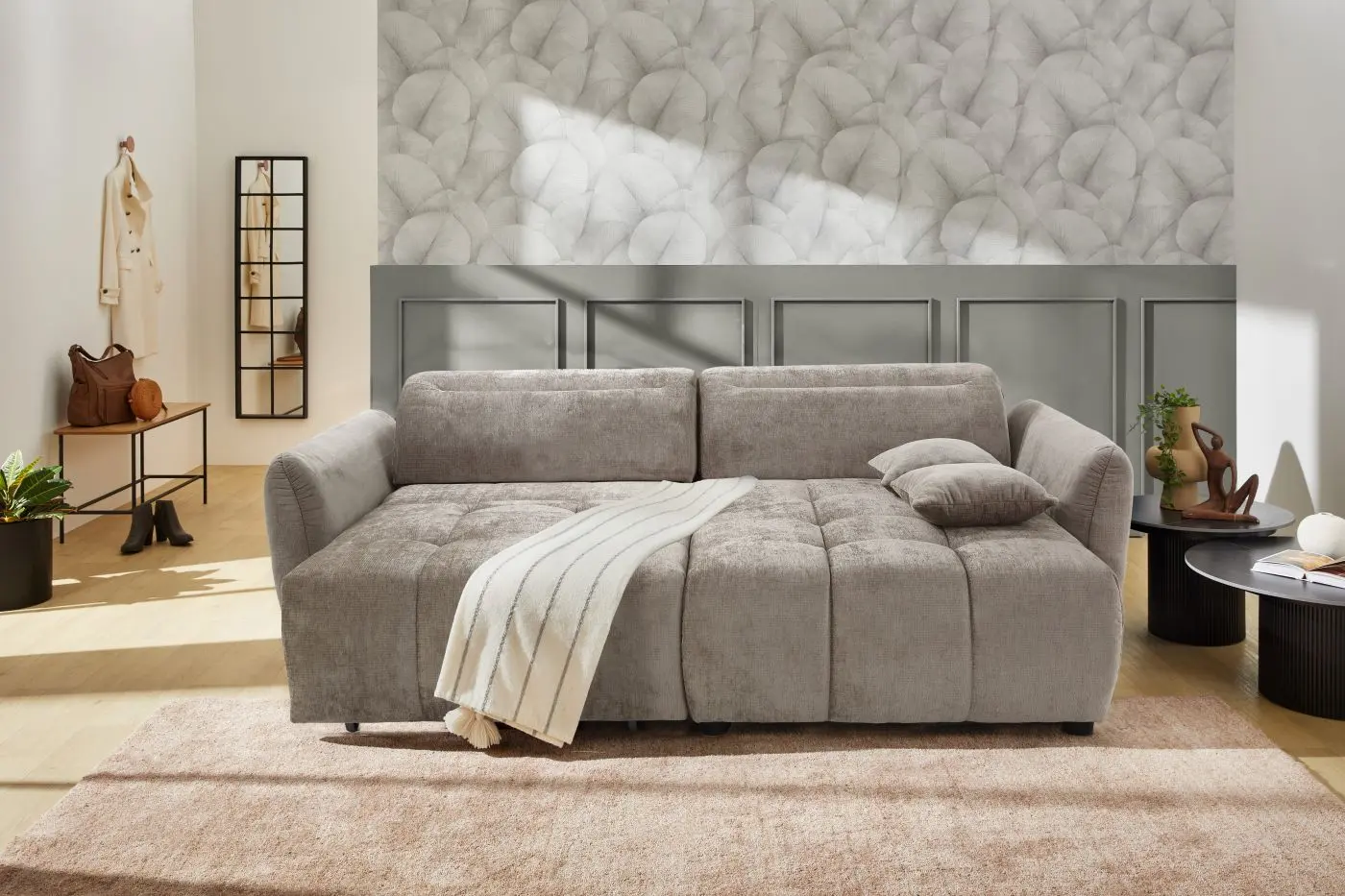 Wohnlandschaft Zoom taupe