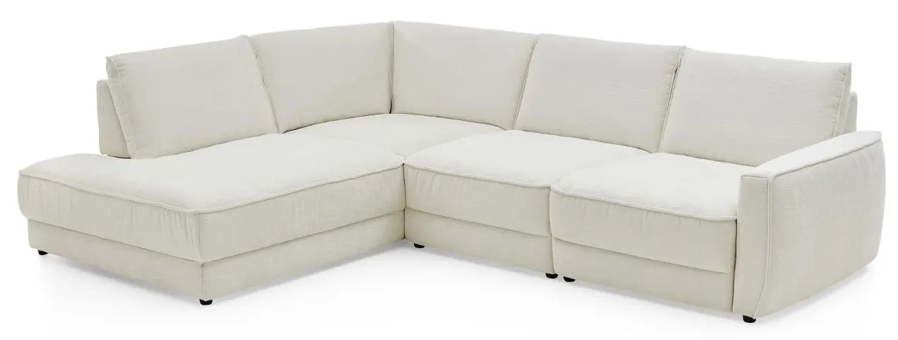Wohnlandschaft couchliebe. LS26 Petilia beige Basismodell