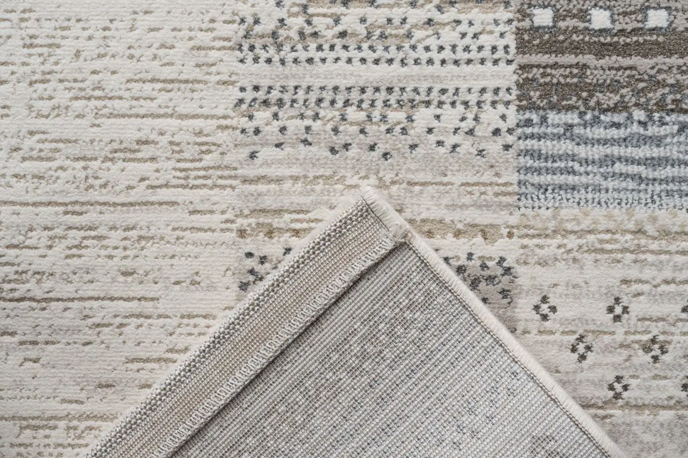 Teppich Harmony 200 x 290 cm braun, grau