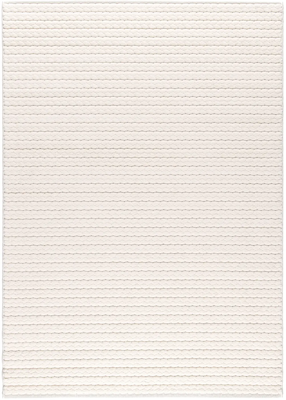 Teppich Lexi 80 x 150 cm weiß Teppich Lexi 80 x 150 cm weiß