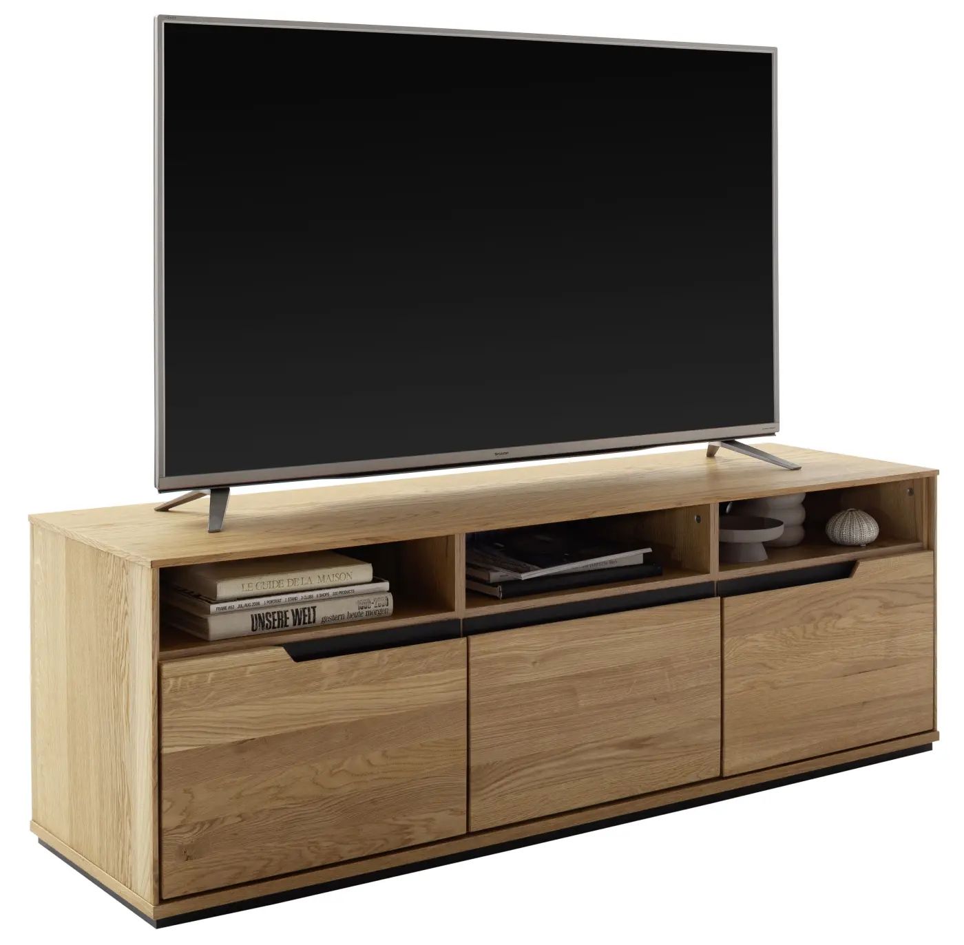 TV-Lowboard Araya Wildeiche