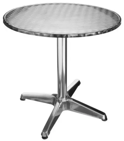 Bistro-Stehtisch Aluminium