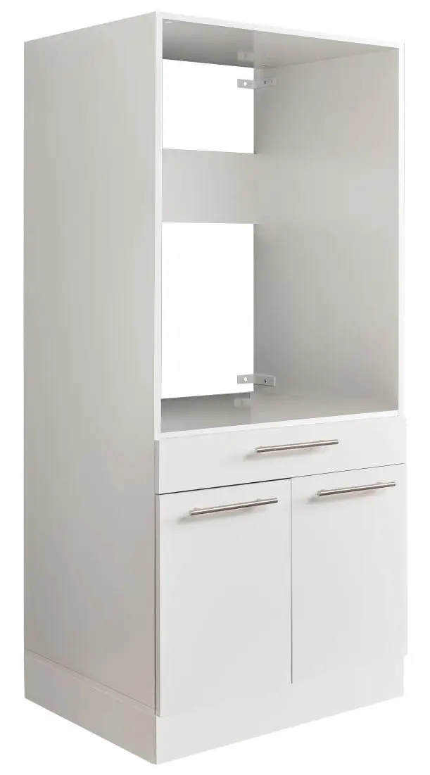 Waschmaschinenschrank Laundreezy weiß