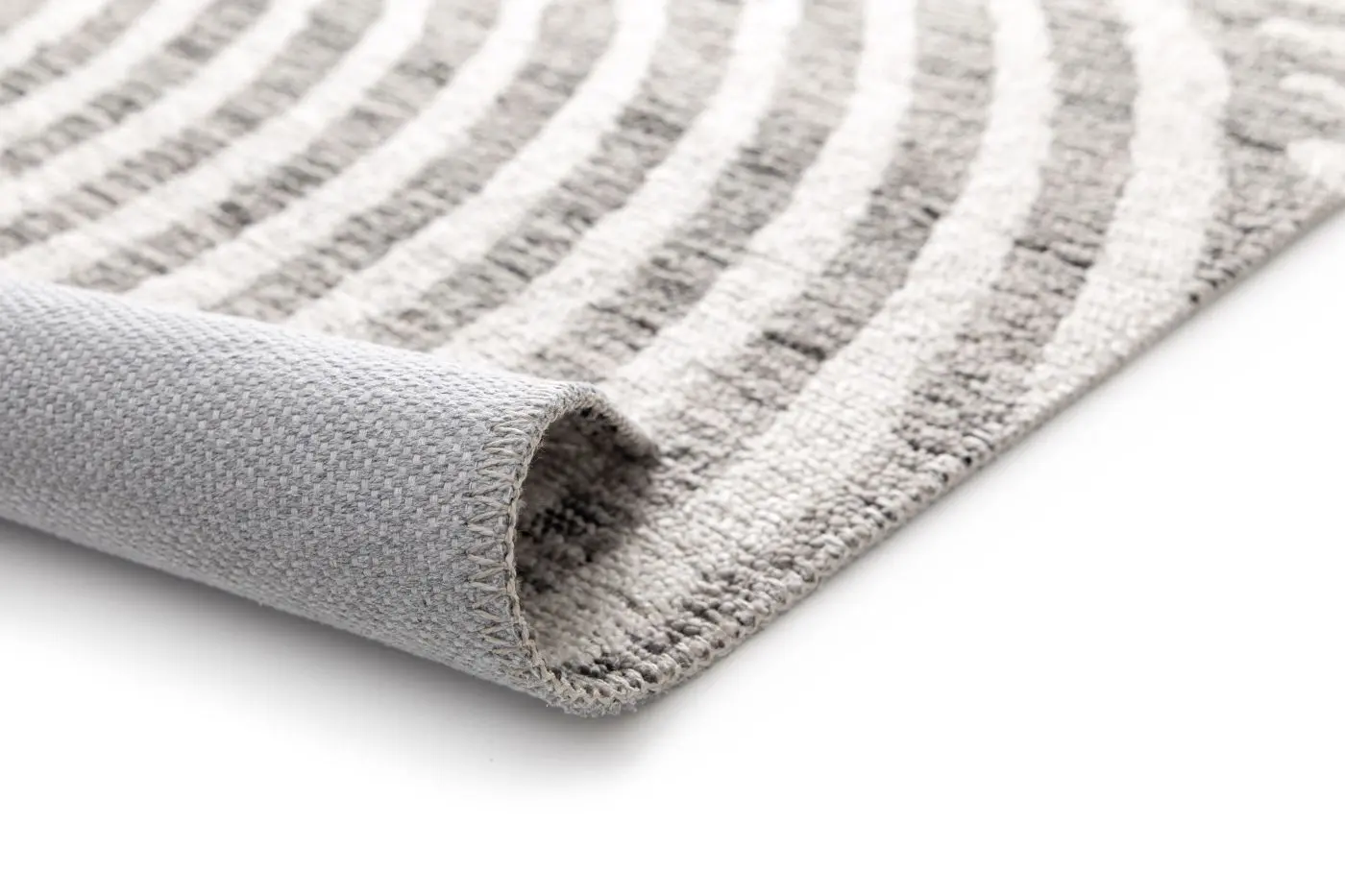 Teppich Nomad 80 x 150 cm grau