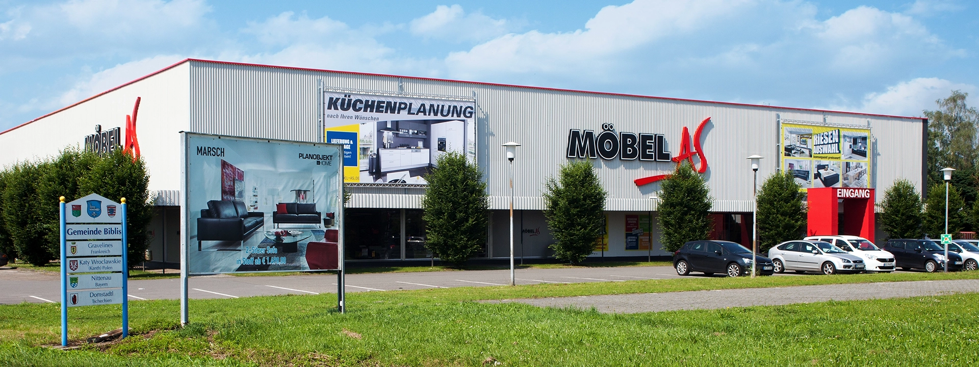 Ihr Möbelhaus in Biblis » Möbel AS