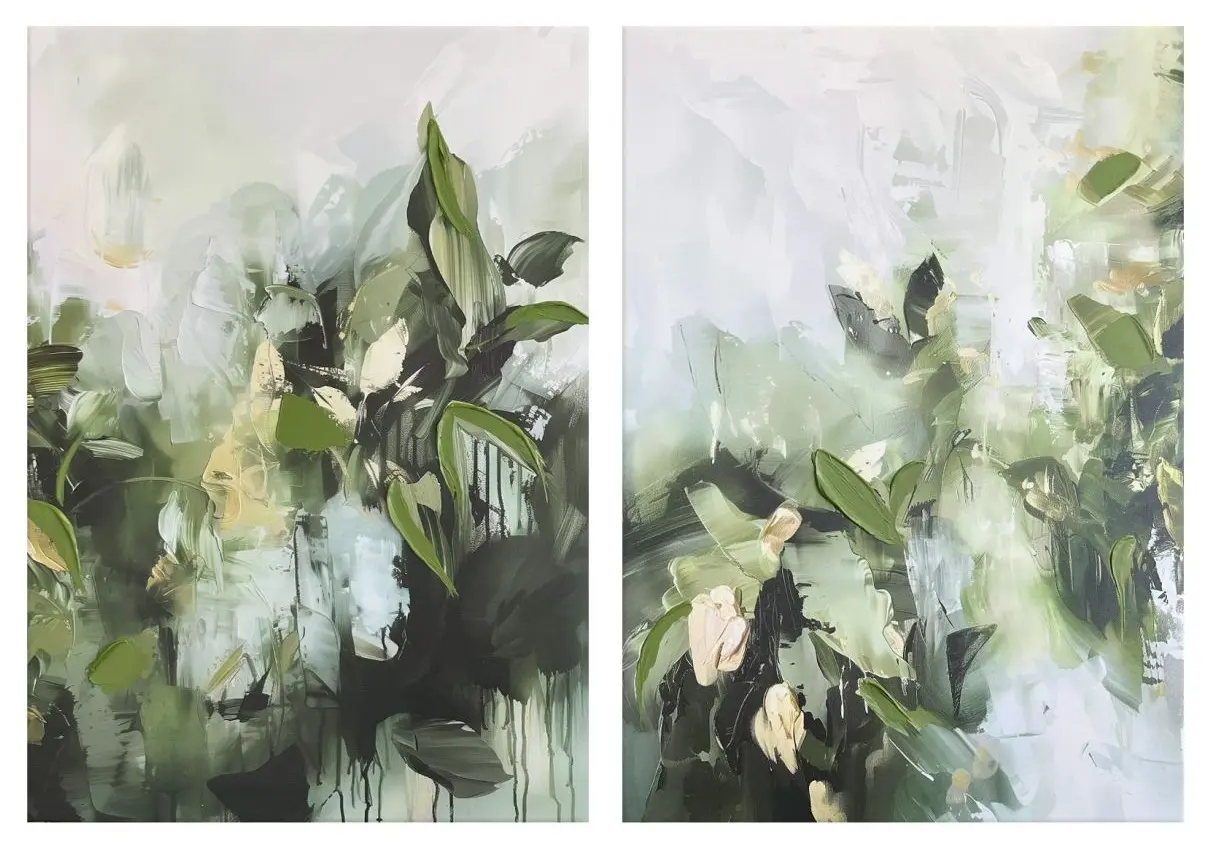 Leinwandbild Myrtle 70 x 100 cm