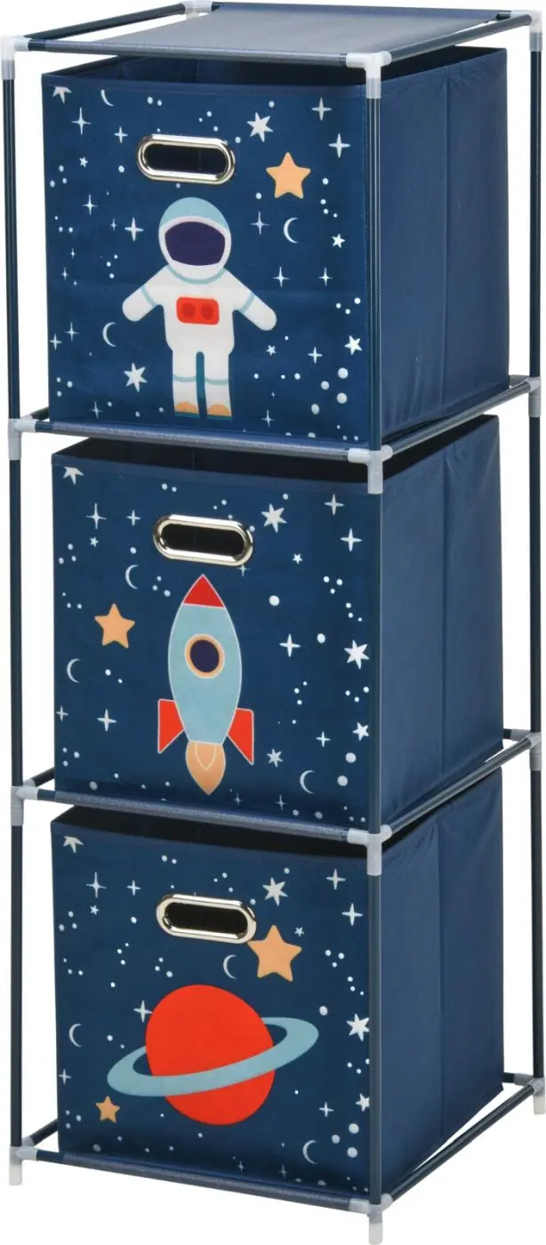 Regal mit 3 Fächern