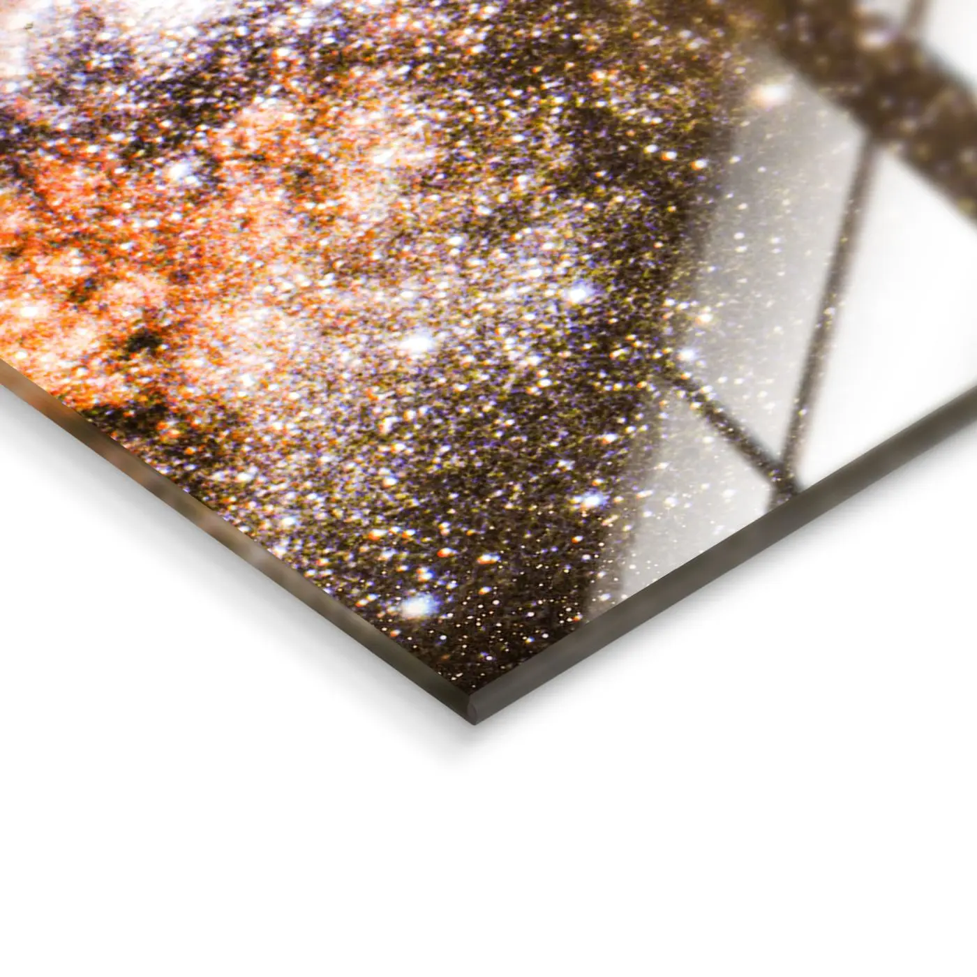 Glasbild Universe 80 x 120 cm