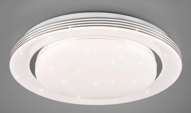 LED-Deckenleuchte Atria weiß Ø 38 cm