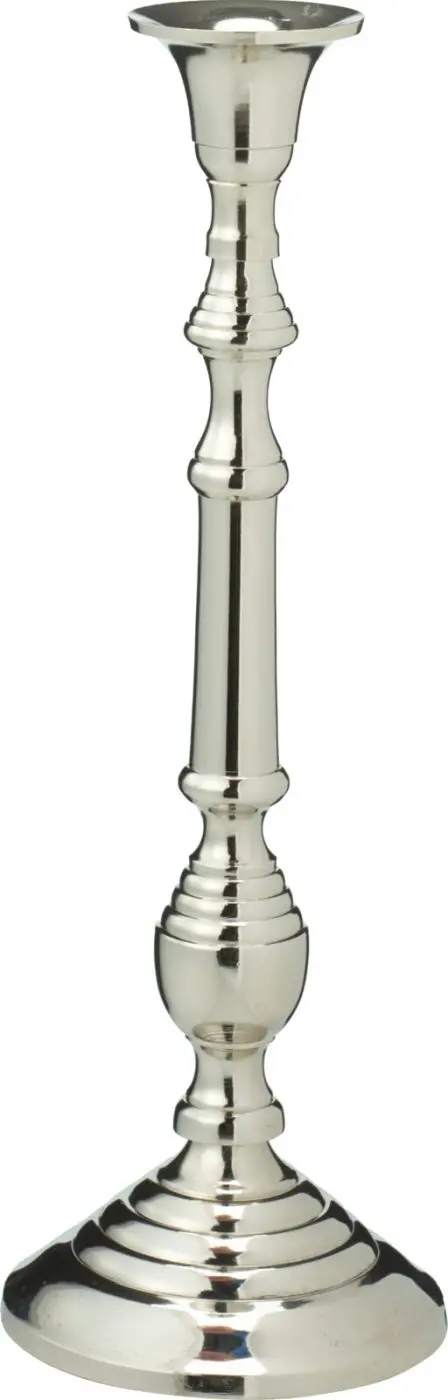 Kerzenständer 29 cm silber 