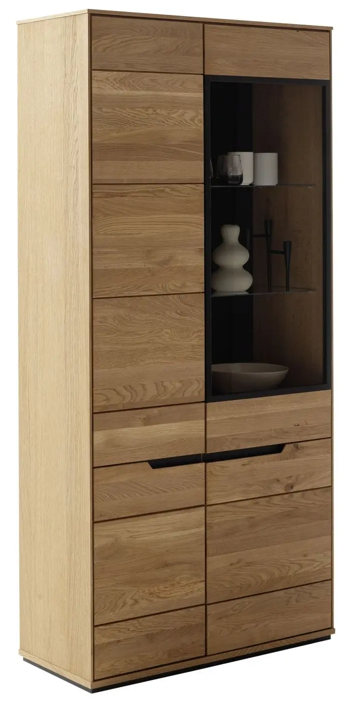 Vitrine Araya Wildeiche groß