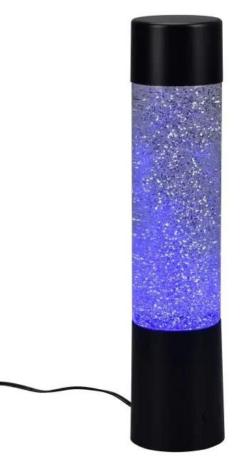 Tischleuchte Glitter 