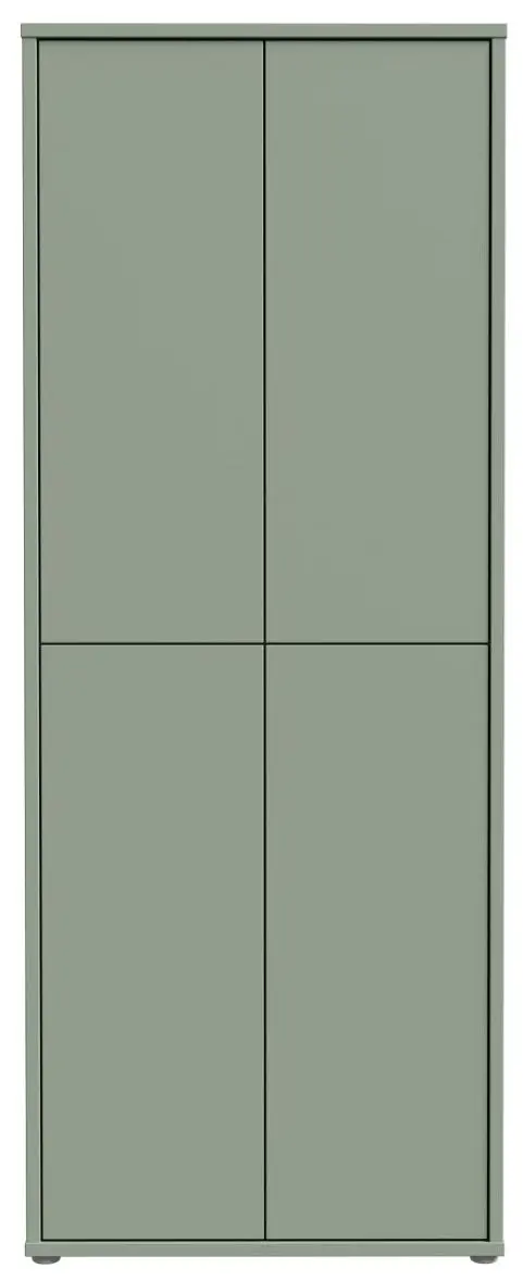 Schuhschrank Alice Springs 4-türig salbeifarbg