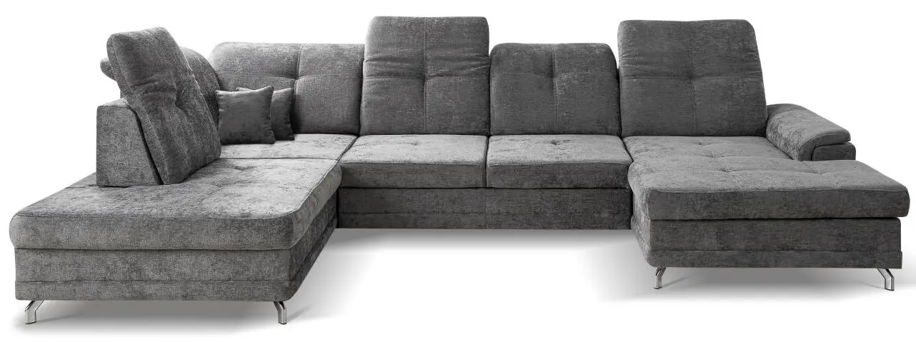 Wohnlandschaft Brigitte grau