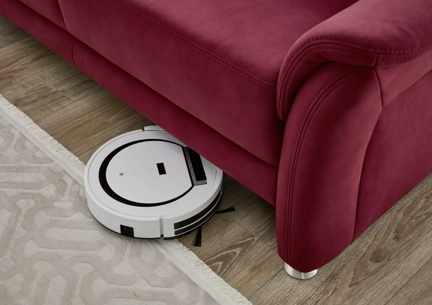 3-Sitzer PP-PF23182 rot couchliebe.