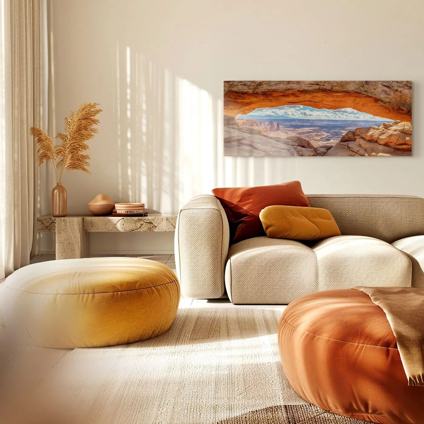 Leinwandbild Mesa Arch 60 x 150 cm
