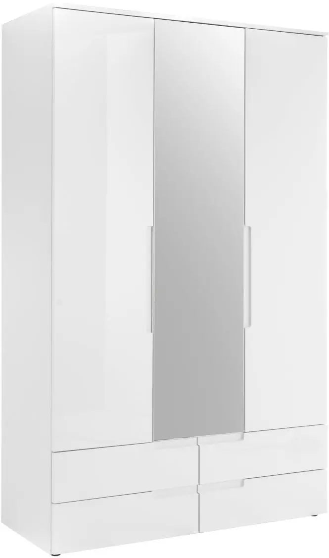 Drehtürenschrank Spice 3-türig weiß