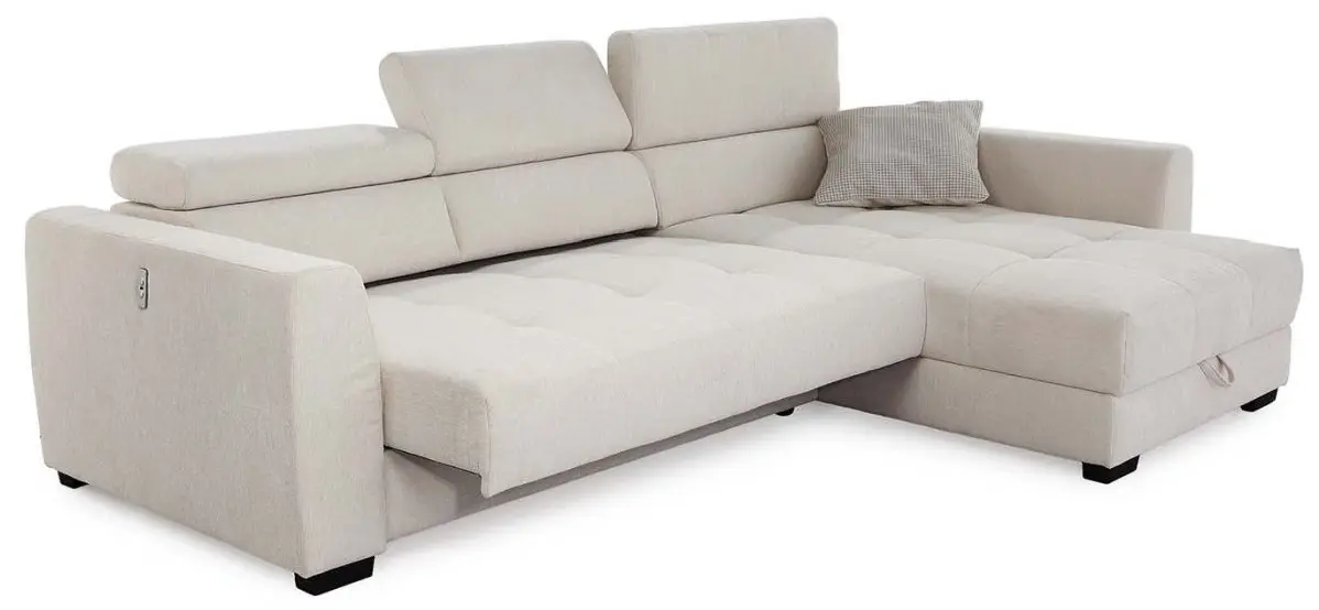 Wohnlandschaft San Marino Chenille beige