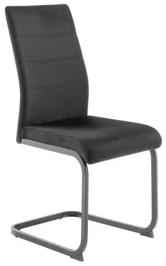 Schwingstuhl Ticino schwarz