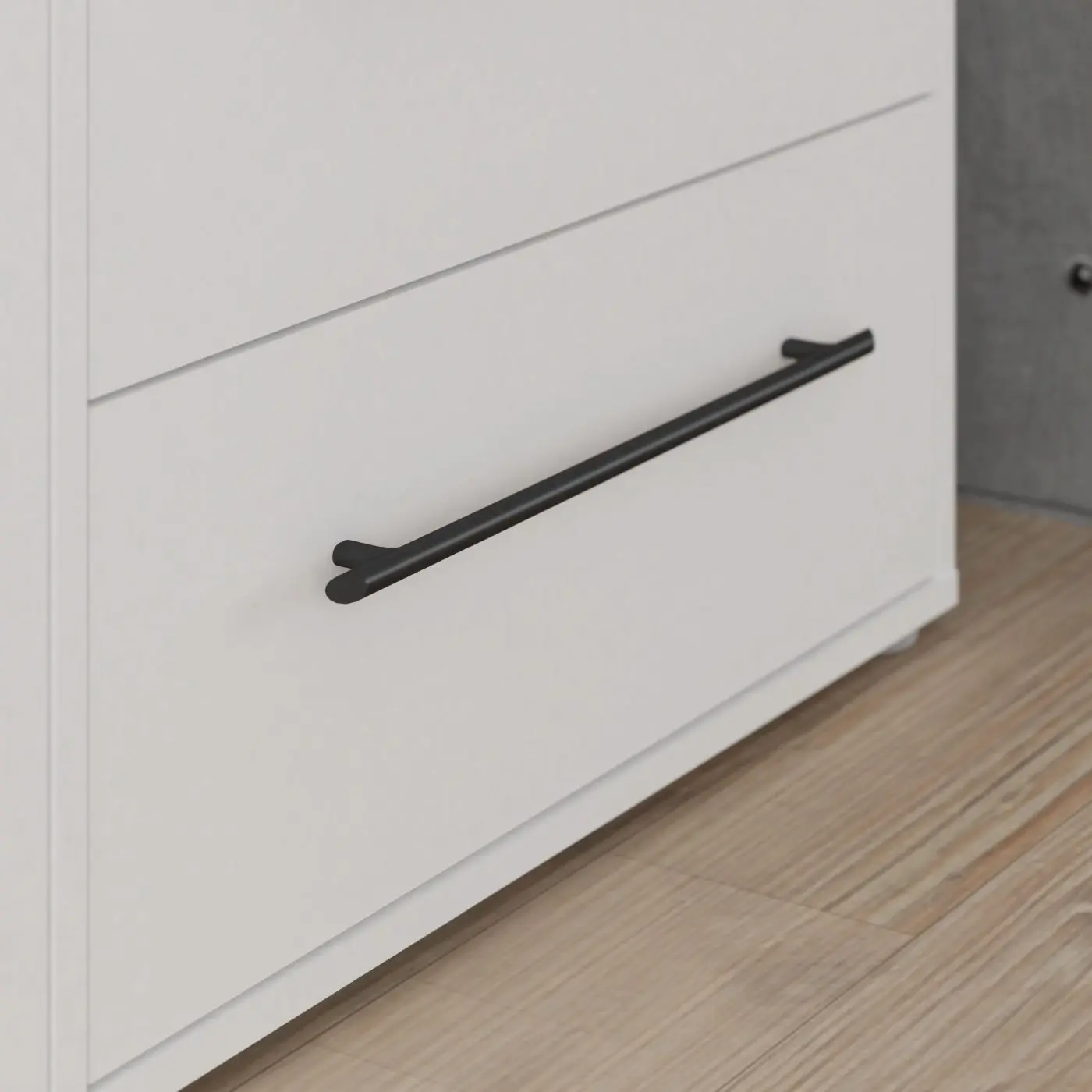 Drehtürenschrank Mokkaris 3-türig