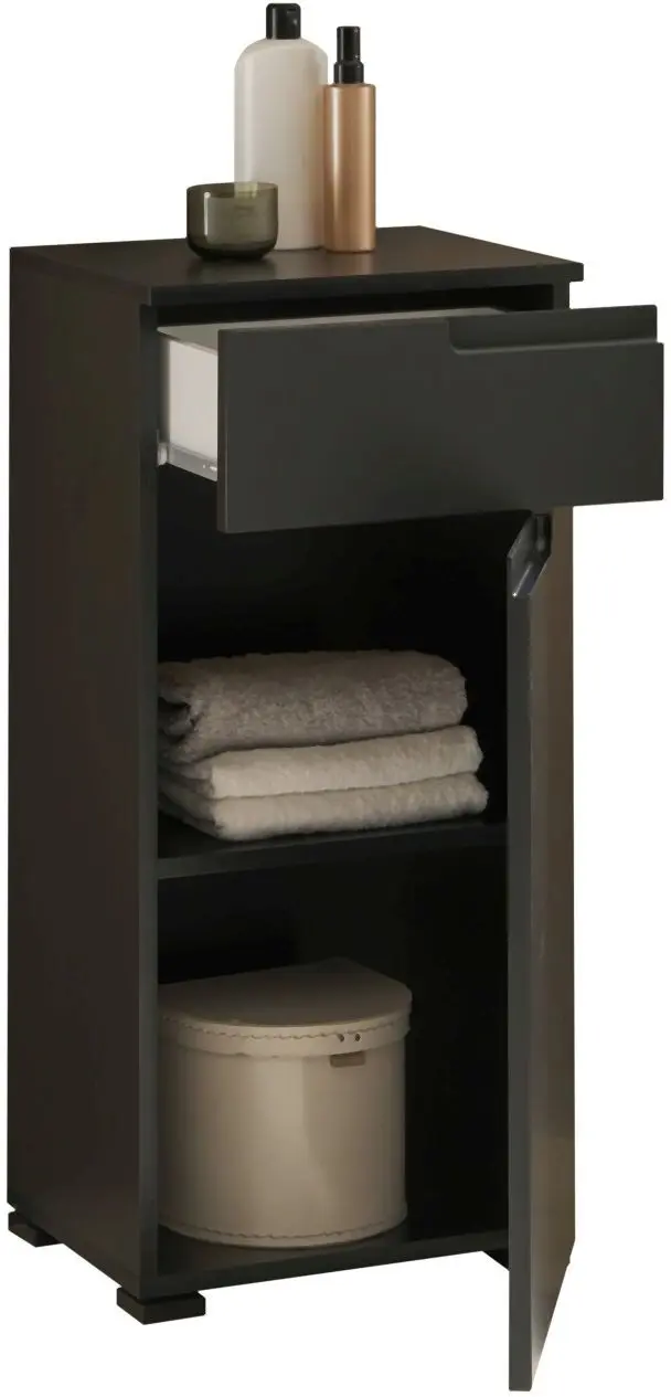 Bad Standschrank Spice schwarz