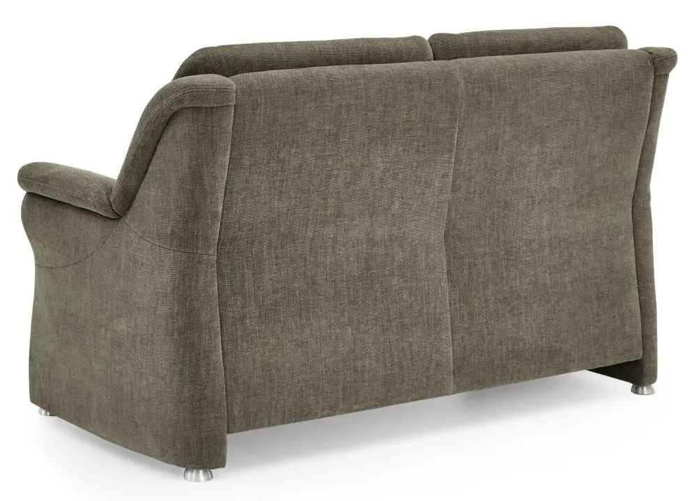 2,5-Sitzer couchliebe. LS404620 braun Basismodell