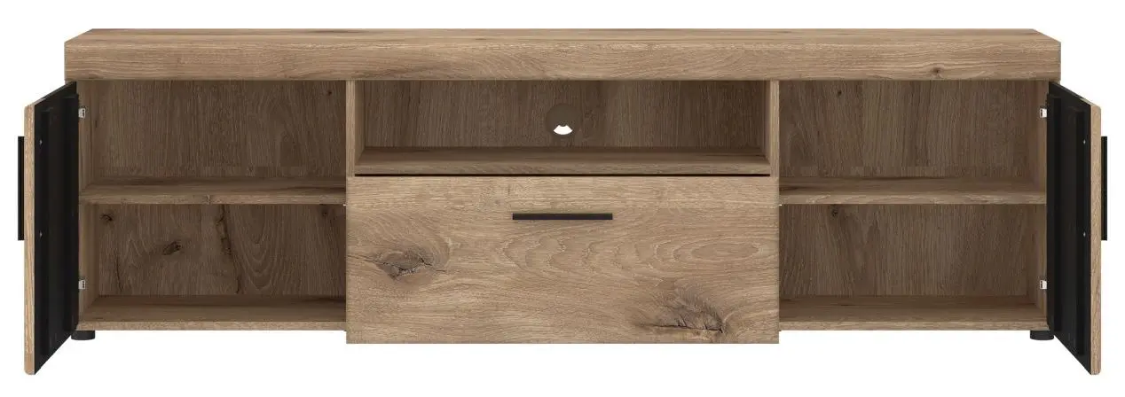 TV-Lowboard Grano Viking Eiche