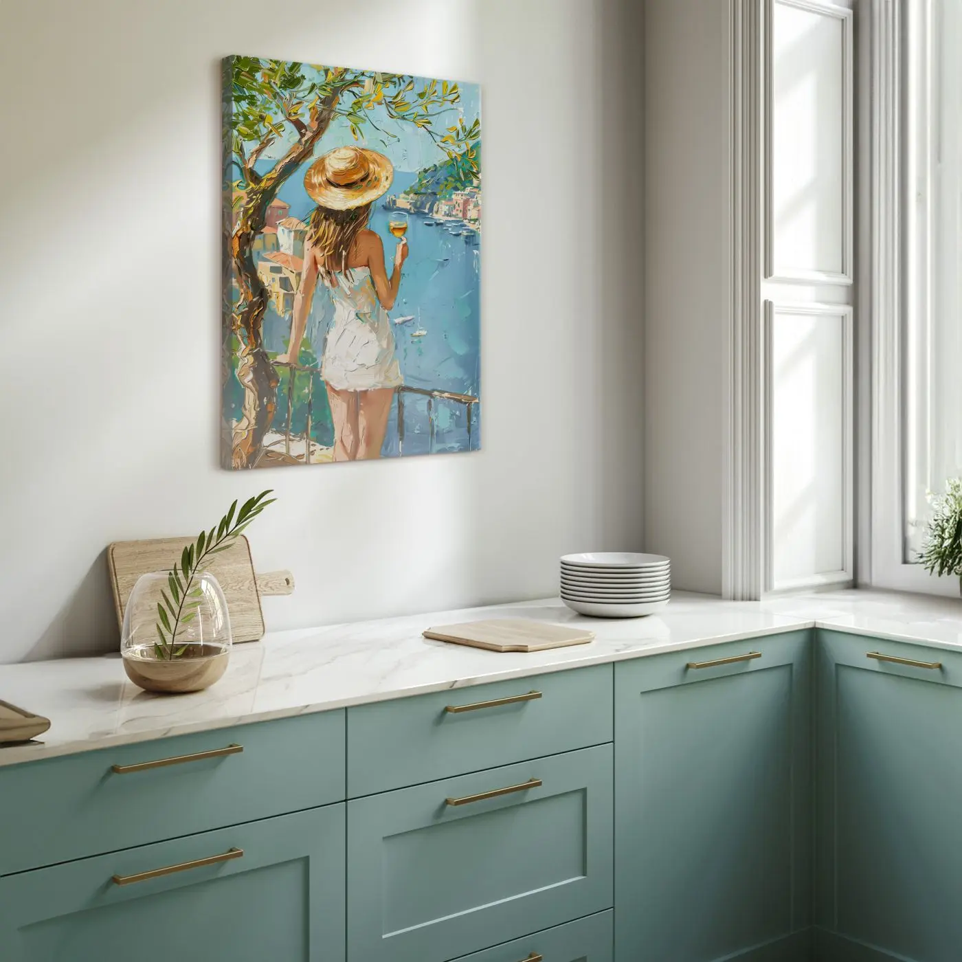 Leinwandbild Florence 60 x 80 cm Leinwandbild Florence 60 x 80 cm