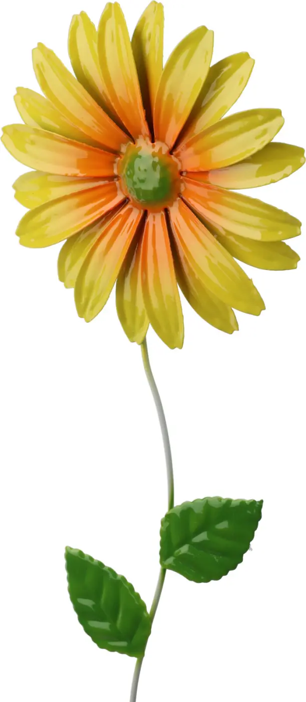 Gartenstecker Blume bunt 