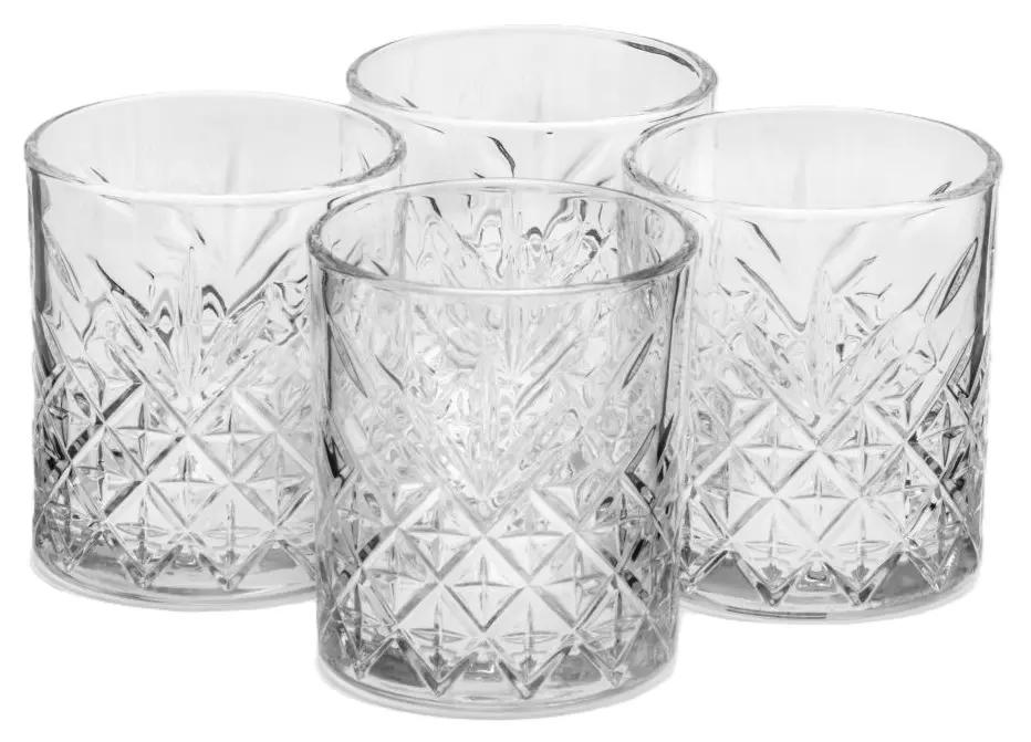 Whiskeybecher Timeless 4er Set