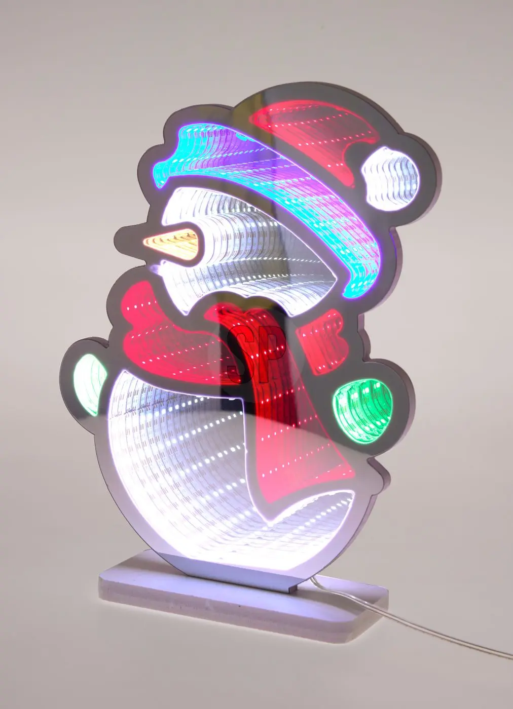 LED Spiegelfigur 