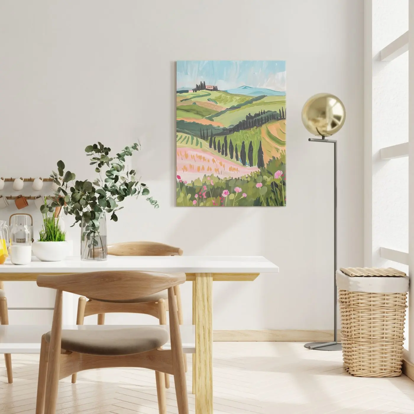Leinwandbild Color I 60 x 80 cm Leinwandbild Color I 60 x 80 cm