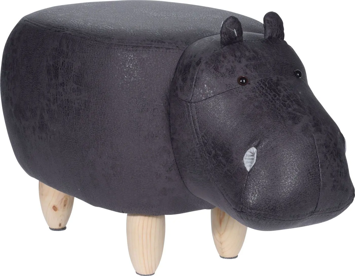 Sitzhocker Nilpferd