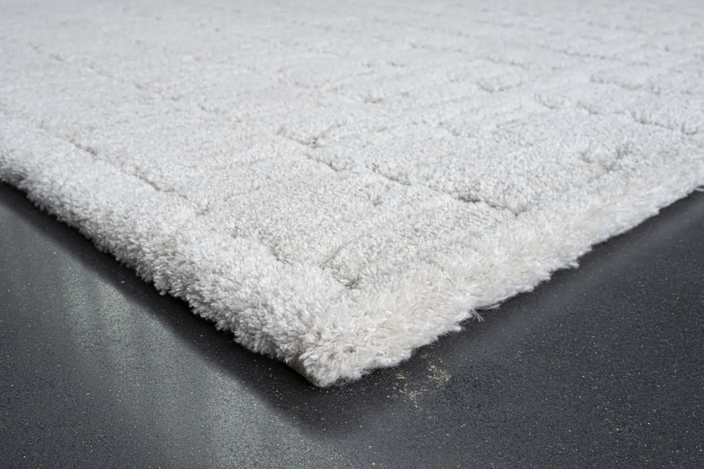 Teppich Masai 133 x 195 cm weiß