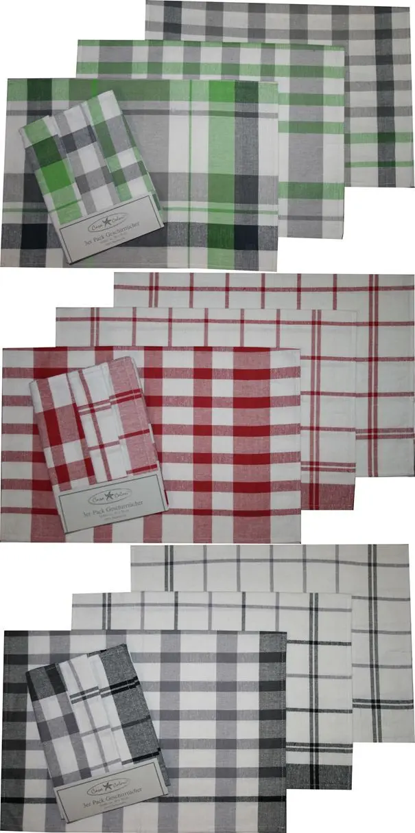 Geschirrtuch 3er-Set