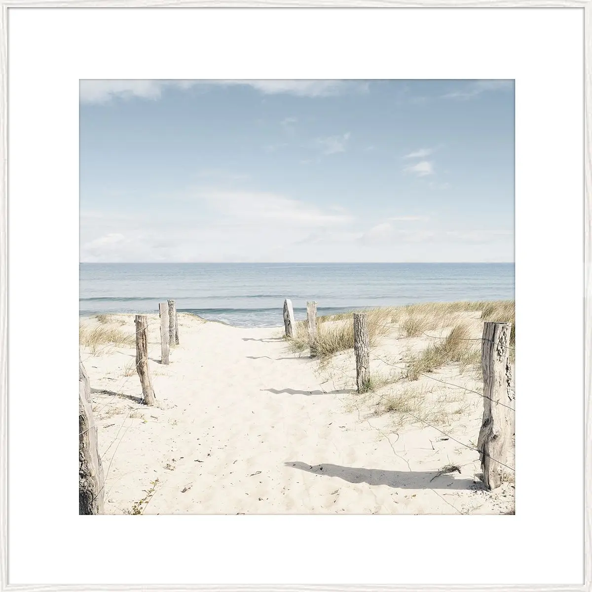 Wandbild Sea View