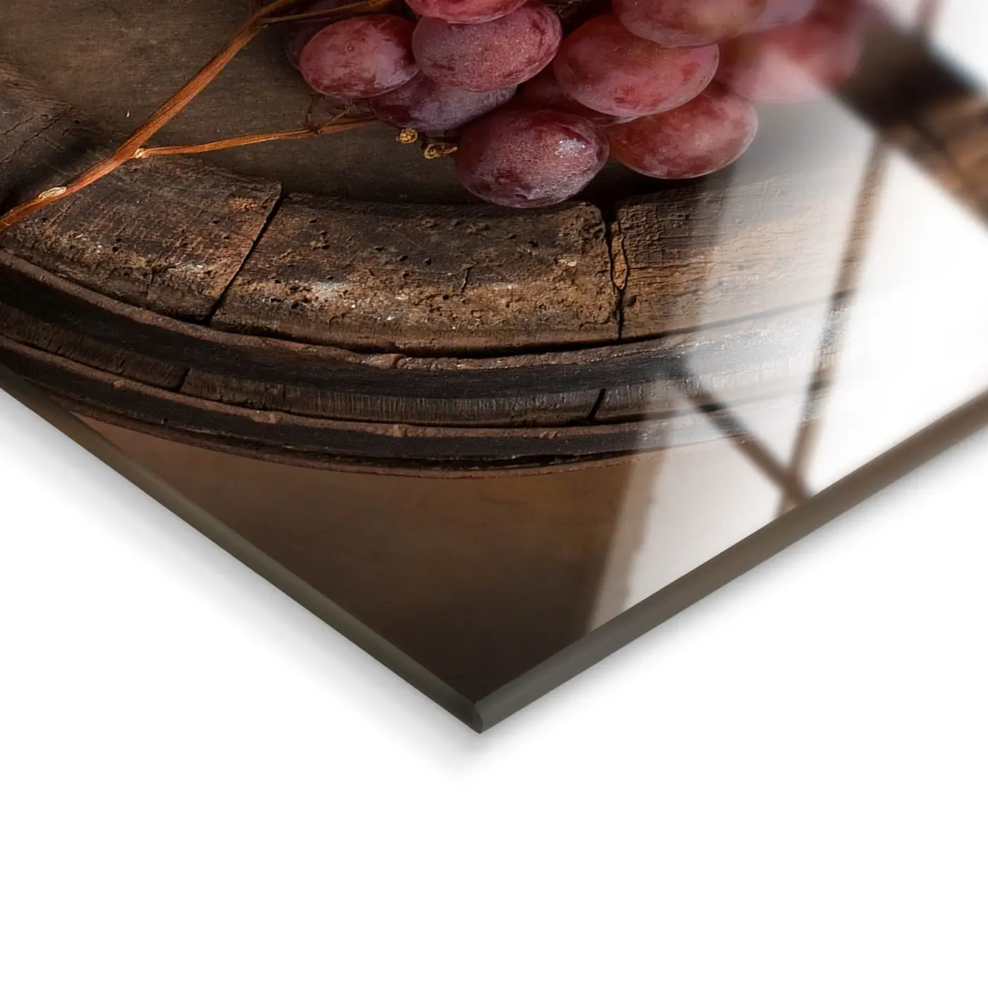 Glasbild Violine 30 x 30 cm