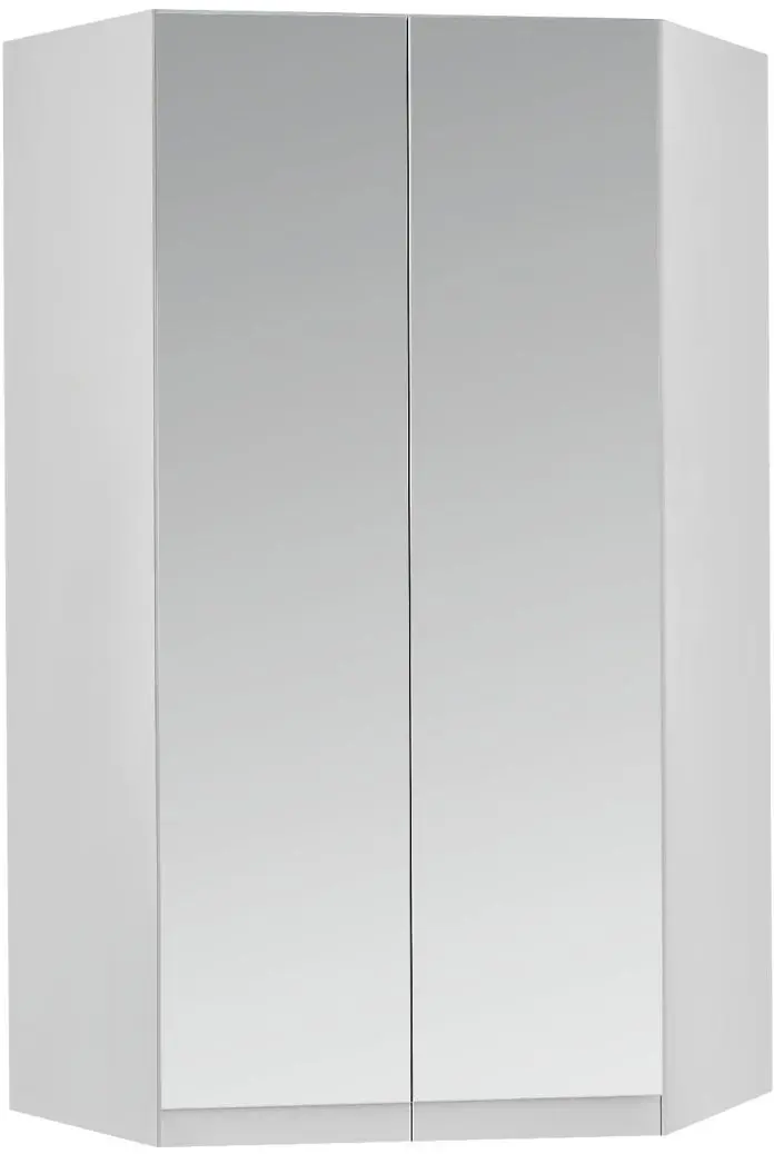 Eckschrank Celle 2-türig weiß