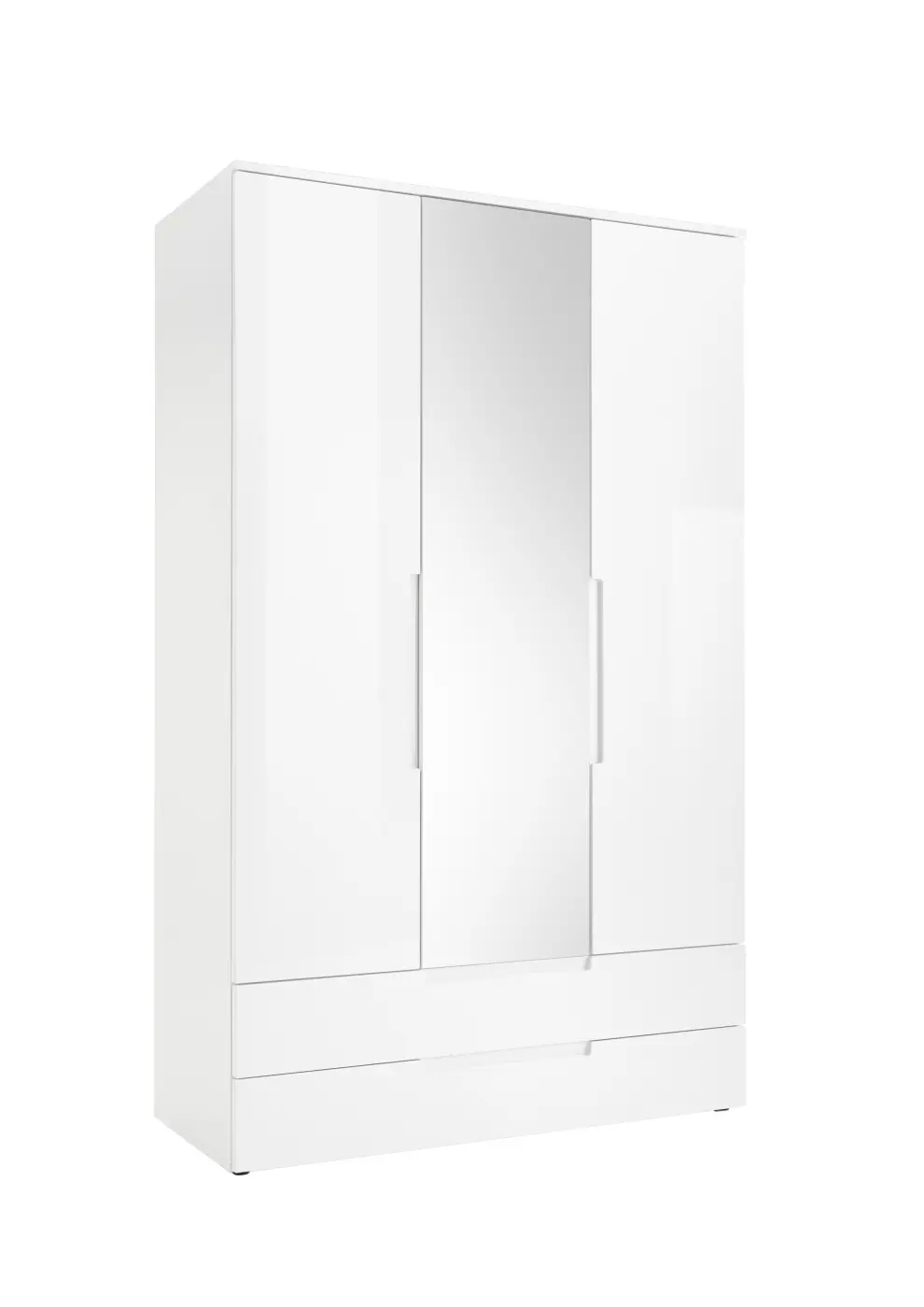 Drehtürenschrank Spice 3-türig weiß