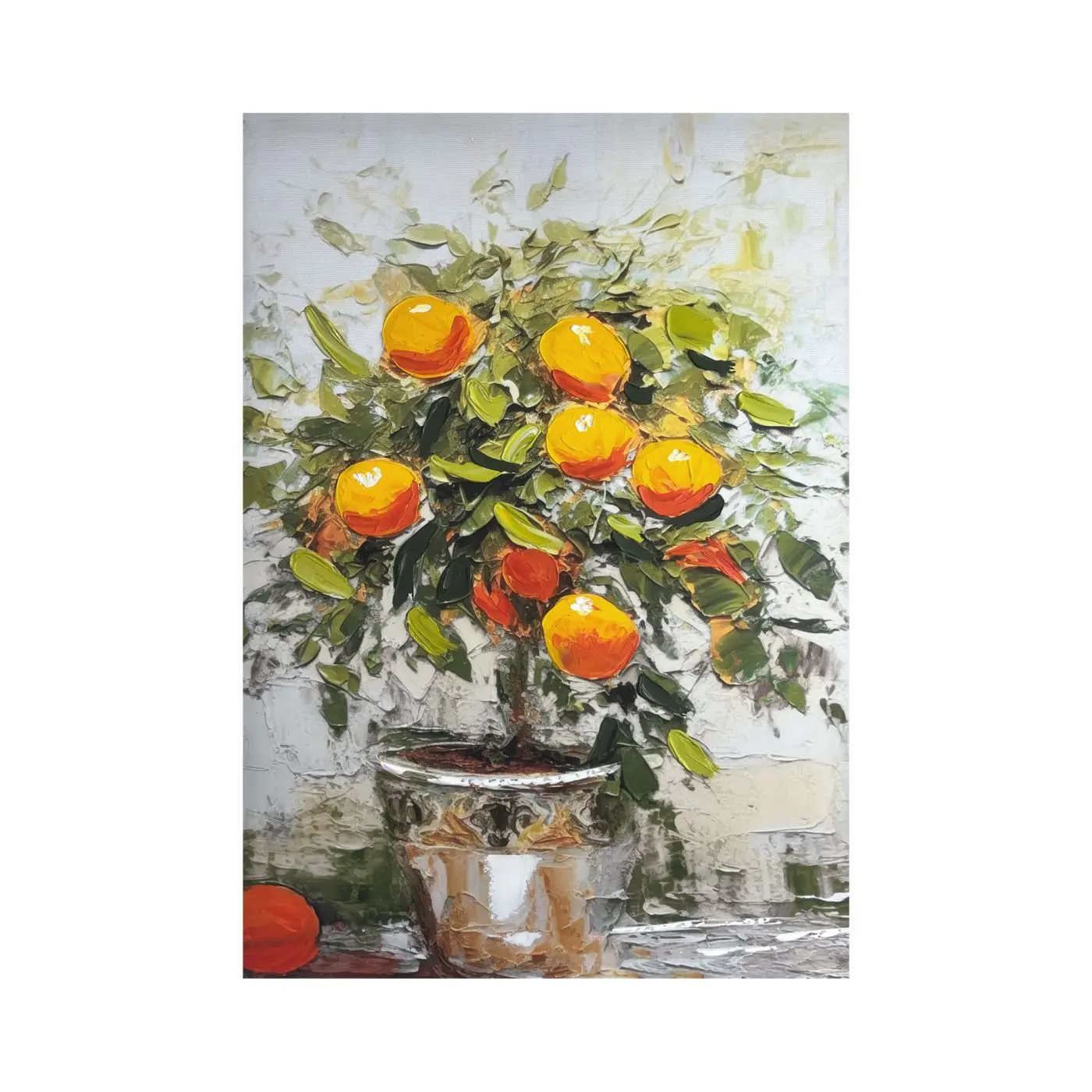 Originalbild Oranges 70 x 100 cm