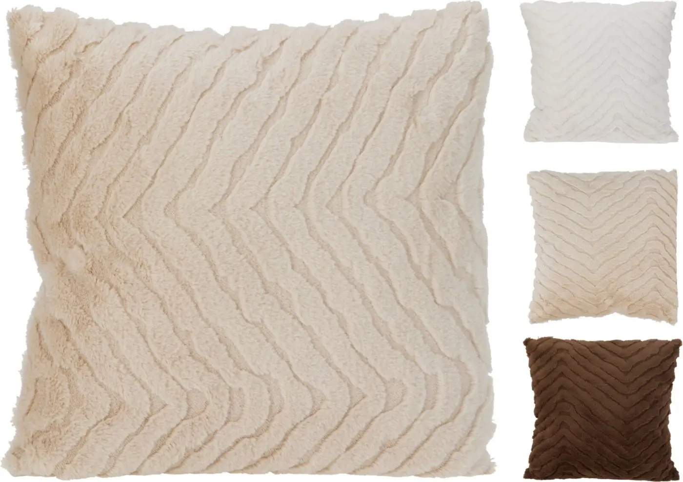 Dekokissen Zacken 45 cm