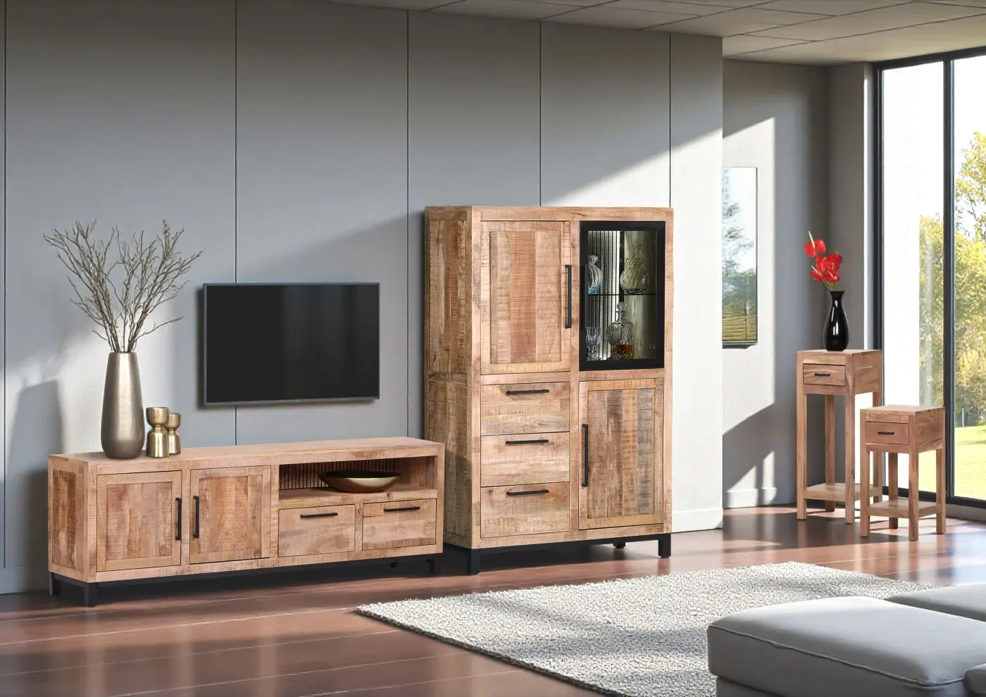 Highboard Altea Mango massiv