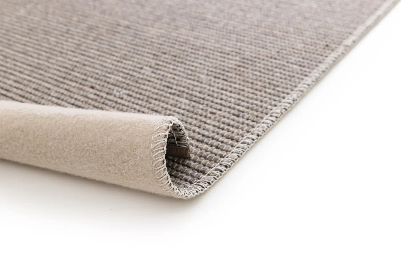 Teppich Lana 120 x 170 cm graubraun