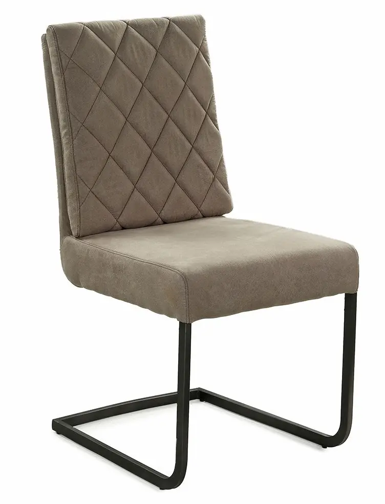 Schwingstuhl Pina taupe 