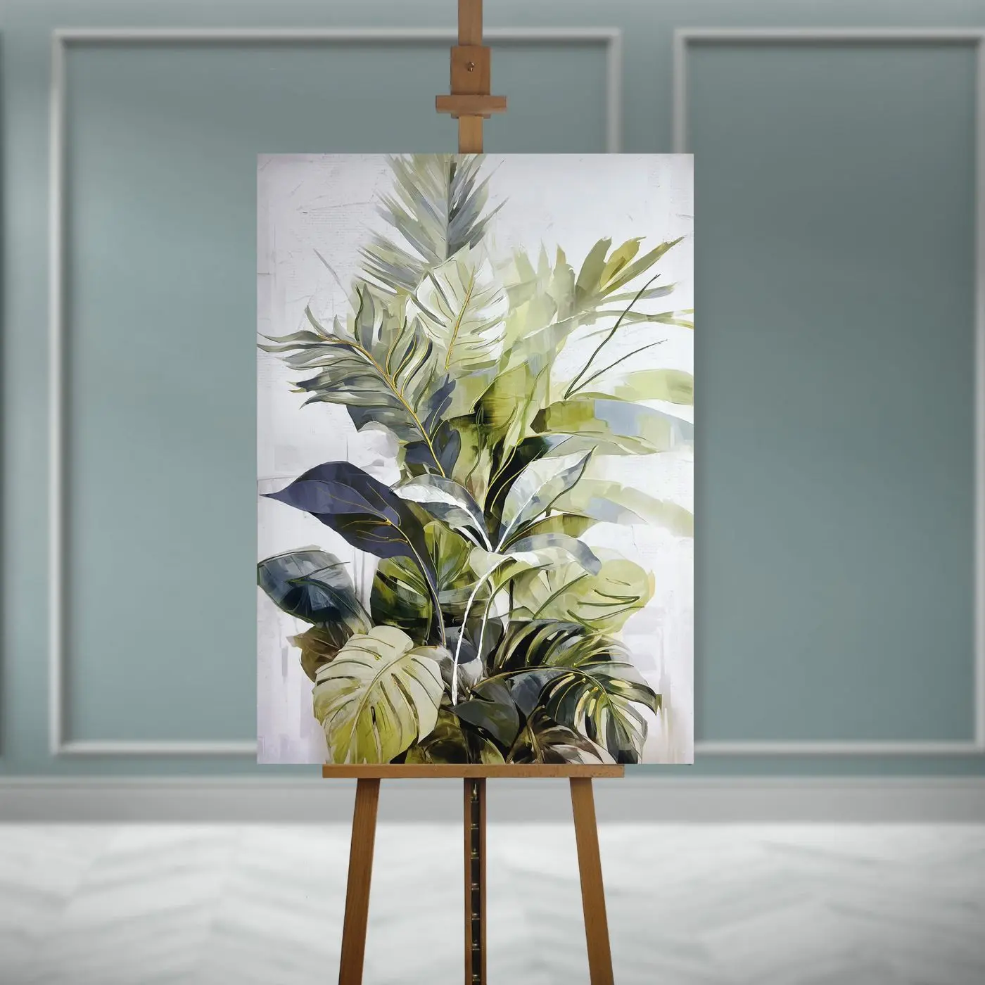 Originalbild Botanic 70 x 100 cm Originalbild Botanic 70 x 100 cm