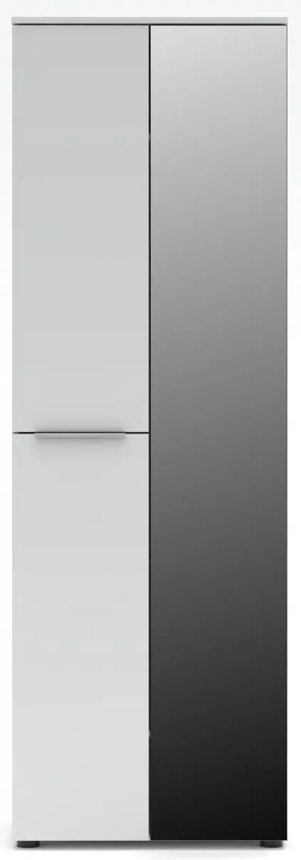 Garderobenschrank Santorin weiß