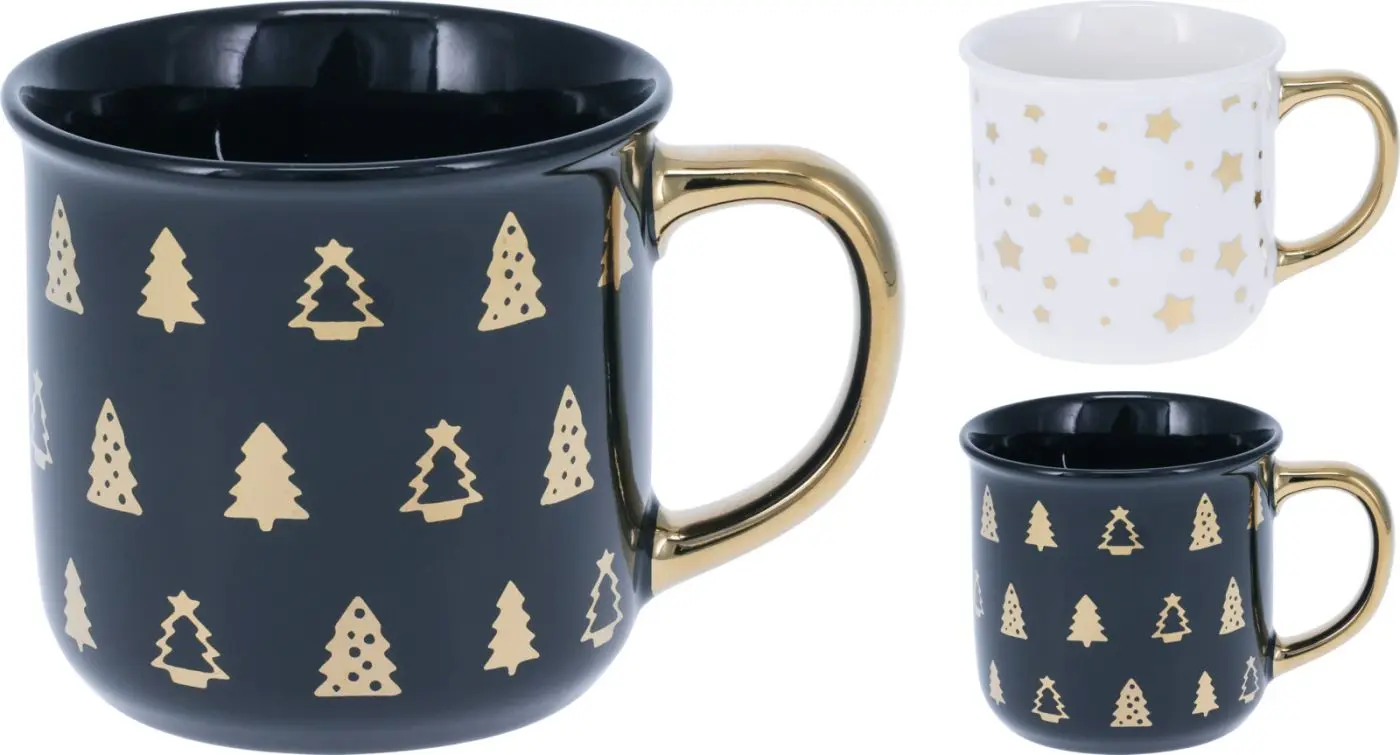 Kaffebecher Weihnachten 