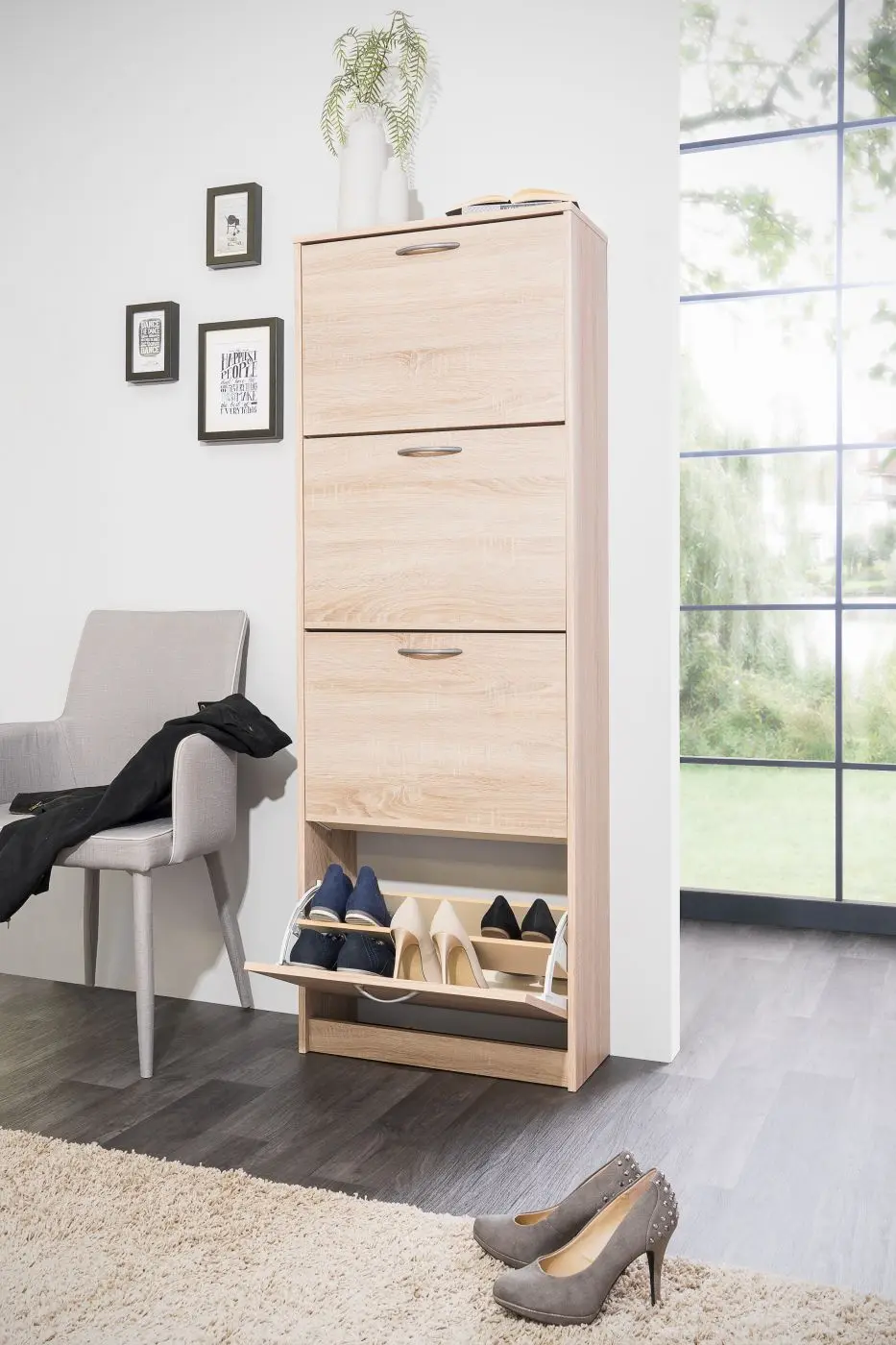 Schuhkipper Mainz Sonoma Eiche