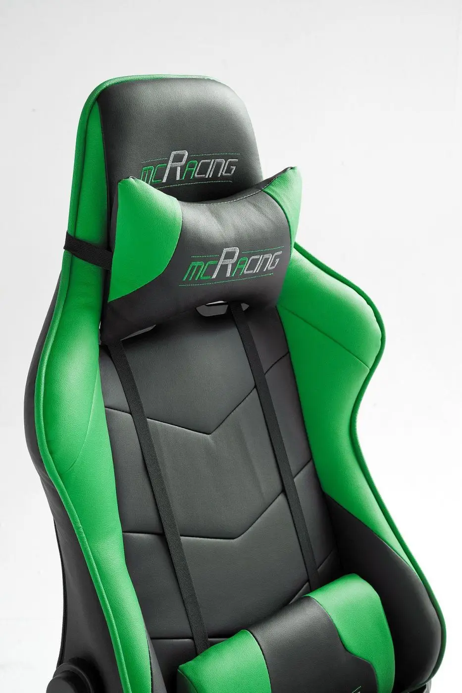 Gaming-Stuhl MC Racing schwarz/grün